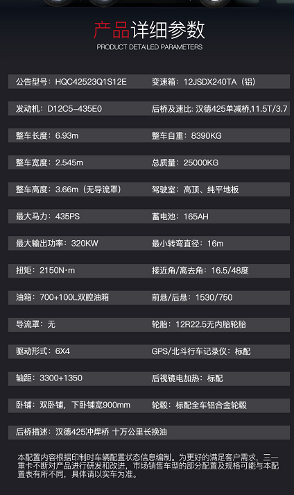 三一重卡“王道435”将上市！搭载三一道依茨D12发动机 你猜多少钱？