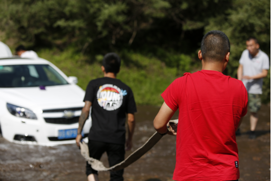 纵情广阔天地 畅享皮卡生活--纳瓦拉车主俱乐部达里湖穿越之旅