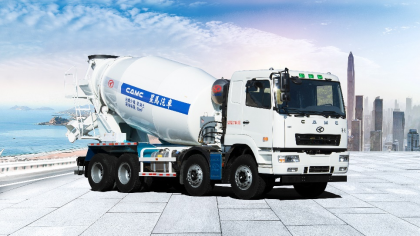星马搅拌车  从标准制定到行业引领