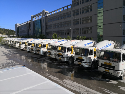 星马搅拌车  从标准制定到行业引领