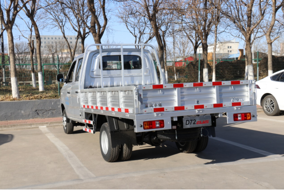 东风小康D72PLUS新车！最多可装11 m³，超级物流小轻卡有哪些升级？
