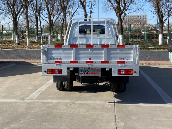 东风小康D72PLUS新车！最多可装11 m³，超级物流小轻卡有哪些升级？