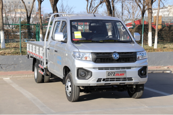 东风小康D72PLUS新车！最多可装11 m³，超级物流小轻卡有哪些升级？
