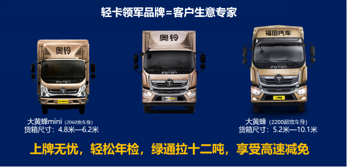 领跑新蓝牌时代，中国奥铃有哪些王炸手段？
