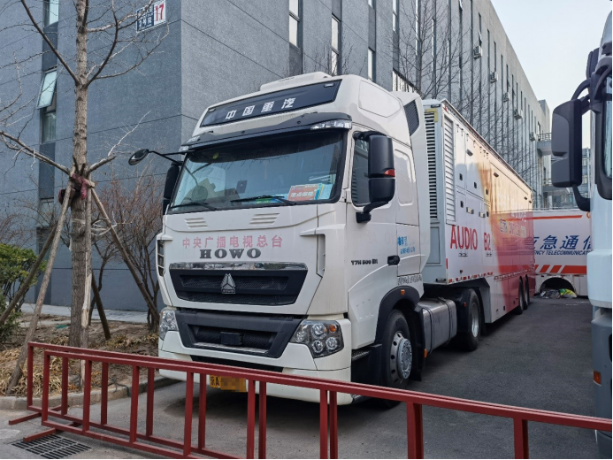 中国制造亮了！助力北京冬奥会，中国重汽再现名场面