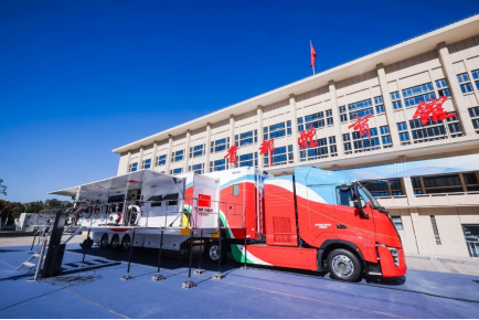 中国重汽智能雪蜡车：黑科技max与中国健儿共赴冰雪之约