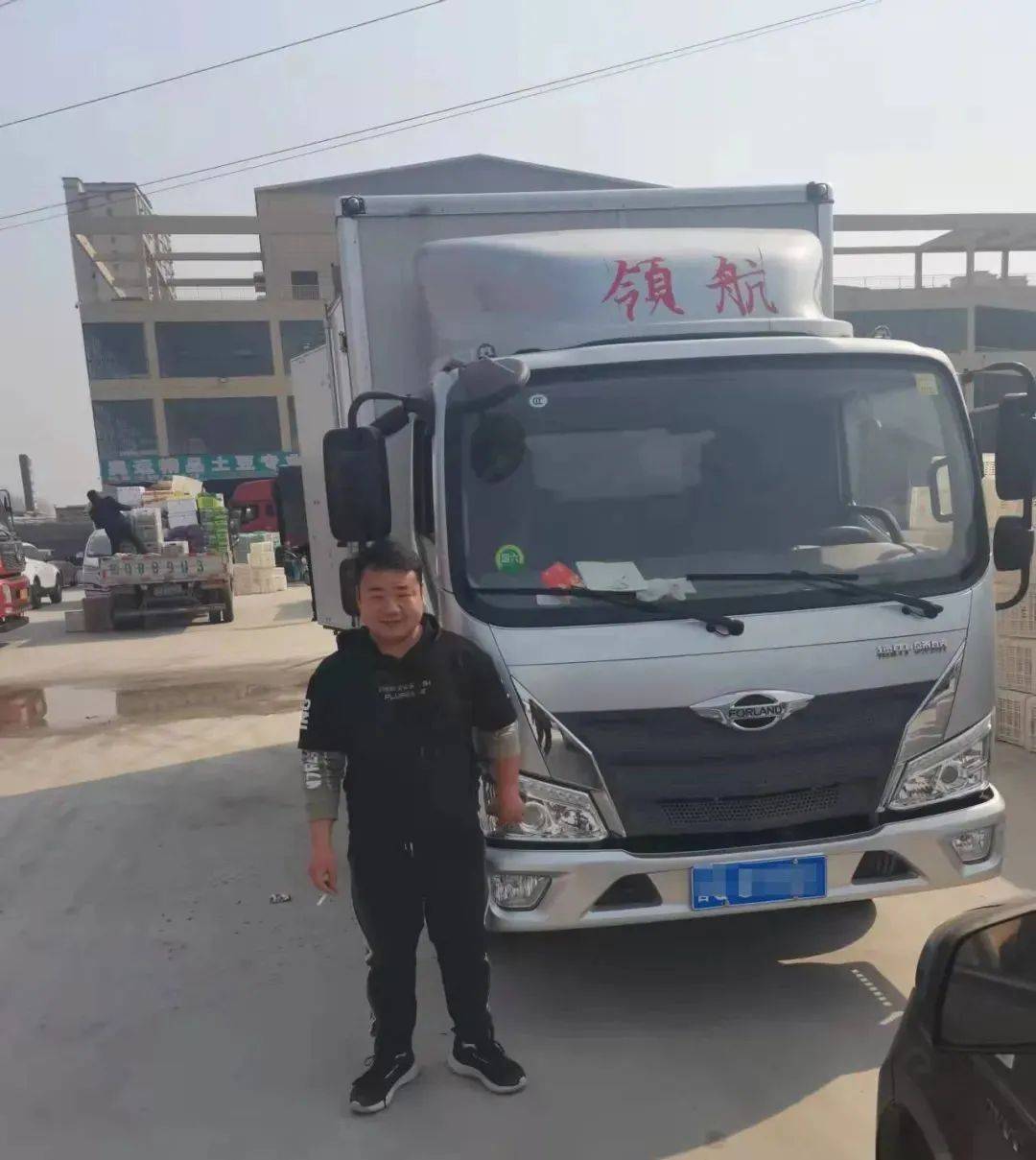 拥有领航·蓝牛王，90后老司机开启“后浪”人生