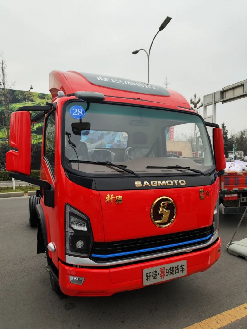 7辆展车！陕汽商用车2023年会提前看！600马力长头车轾德炎亮相（附高清多图）"