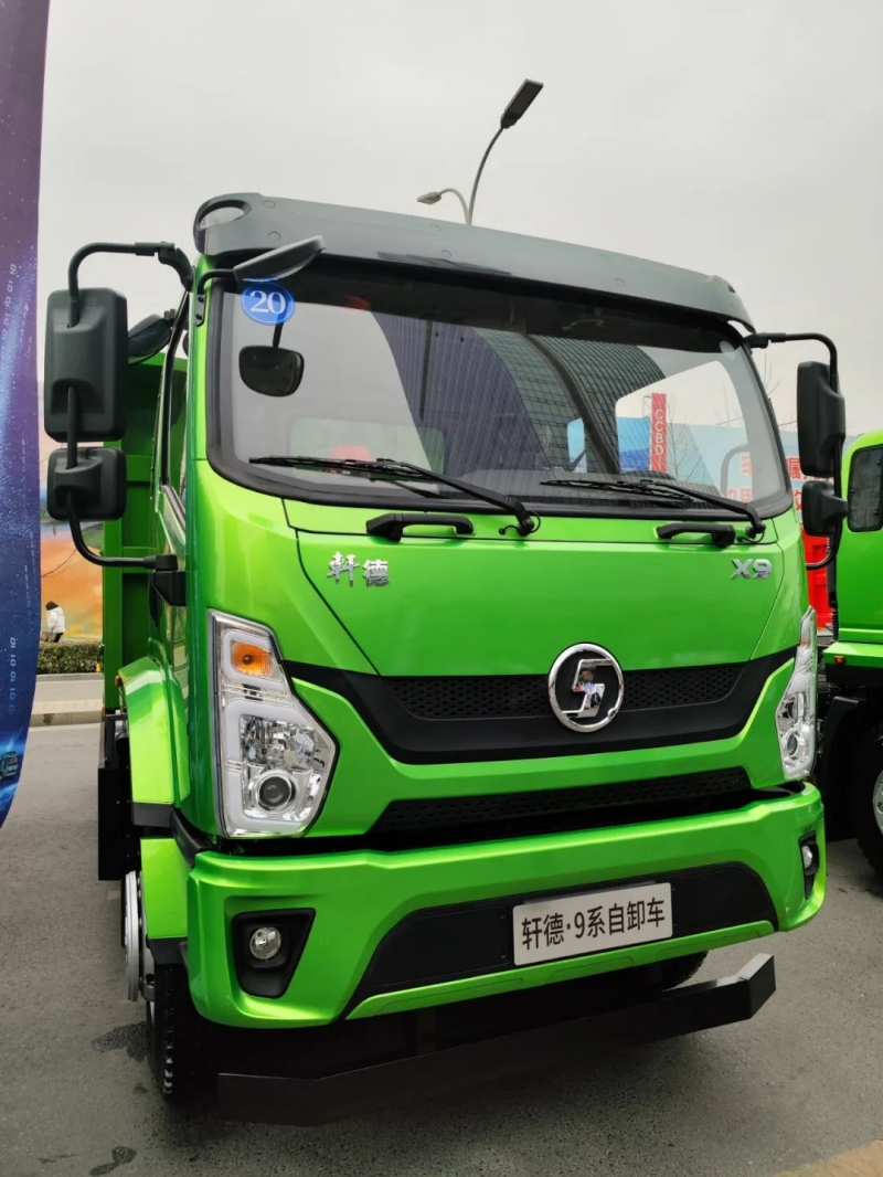 7辆展车！陕汽商用车2023年会提前看！600马力长头车轾德炎亮相（附高清多图）"