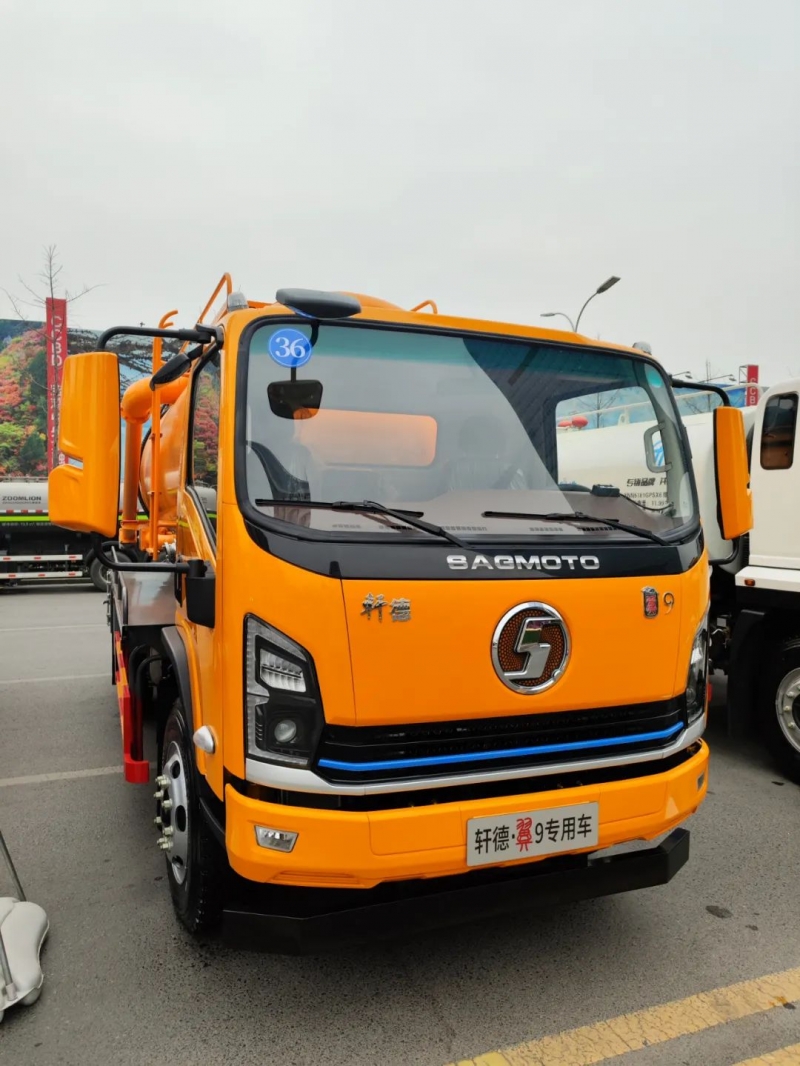 7辆展车！陕汽商用车2023年会提前看！600马力长头车轾德炎亮相（附高清多图）"