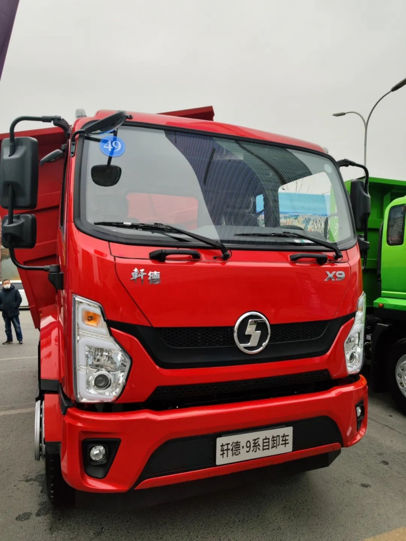 7辆展车！陕汽商用车2023年会提前看！600马力长头车轾德炎亮相（附高清多图）"