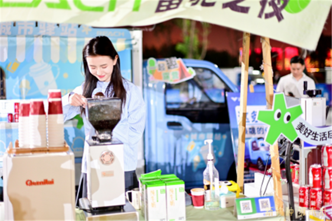 北汽雷驰新能源MINI卡究竟有多“万能”『雷驰之夜』只是冰山一角