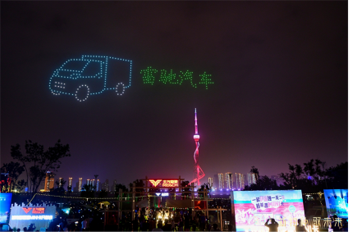 北汽雷驰新能源MINI卡究竟有多“万能”『雷驰之夜』只是冰山一角