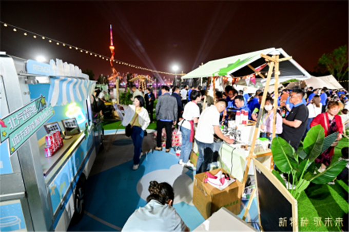 北汽雷驰新能源MINI卡究竟有多“万能”『雷驰之夜』只是冰山一角