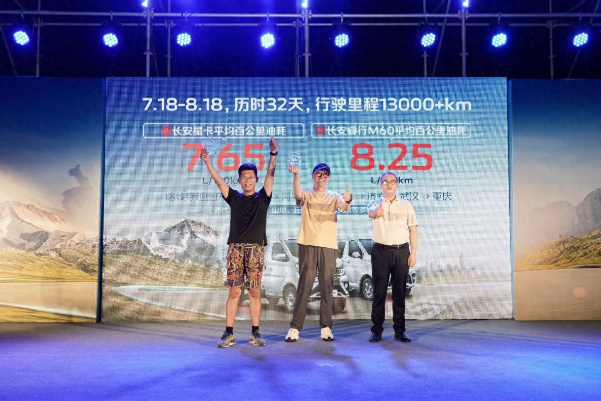 满载油耗仅7.65L/100km！长安凯程GDI双车万里节油测评惊艳收官