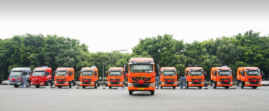 中国重汽豪沃TX7/WP6T“的卢版”载货车应势而来 护航卡友赢战双11