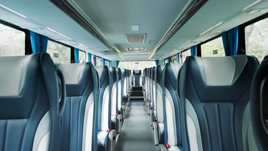 比亚迪全新客车C11亮相武汉商用车展，加速推动道路客运电动化